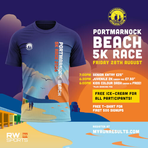 Portmarnock AC Beach 5K 2026